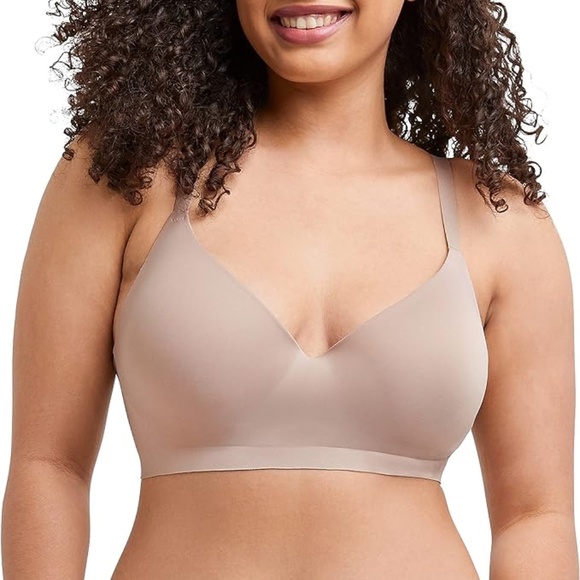 Maidenform Barely There Underwire T-Shirt Bra Evening Nude-Evening Blush 36D - Picture 1 of 7